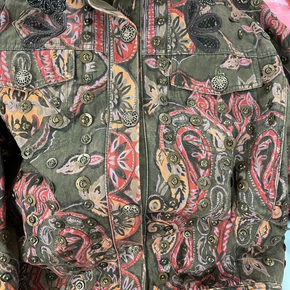 Free People Casino Royale Jacket Rare NWT - Picture 8 of 13